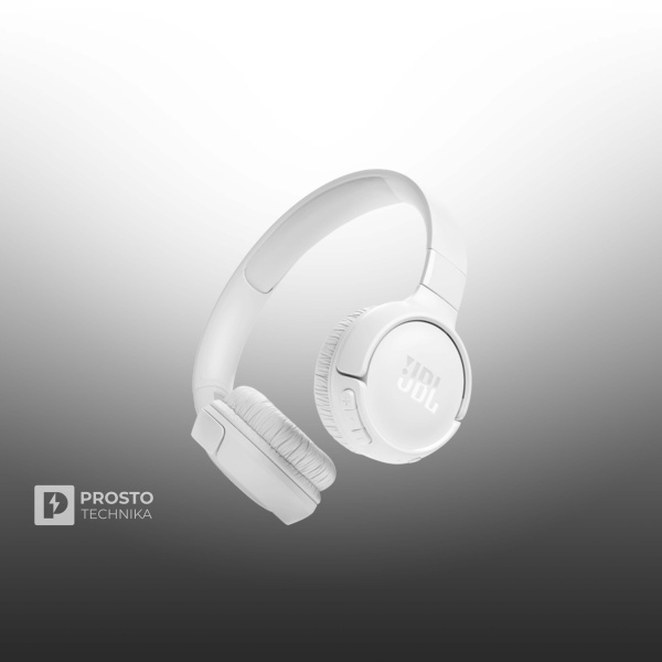 Наушники JBL Tune 520 BT White